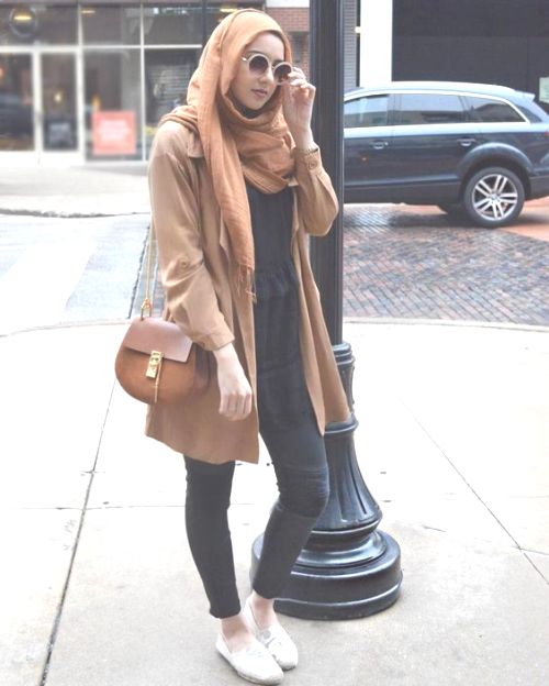 How to style Adidas shoes with hijab | | Just Trendy Girls