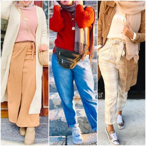 Casual hijab wear spring 2019 | | Just Trendy Girls