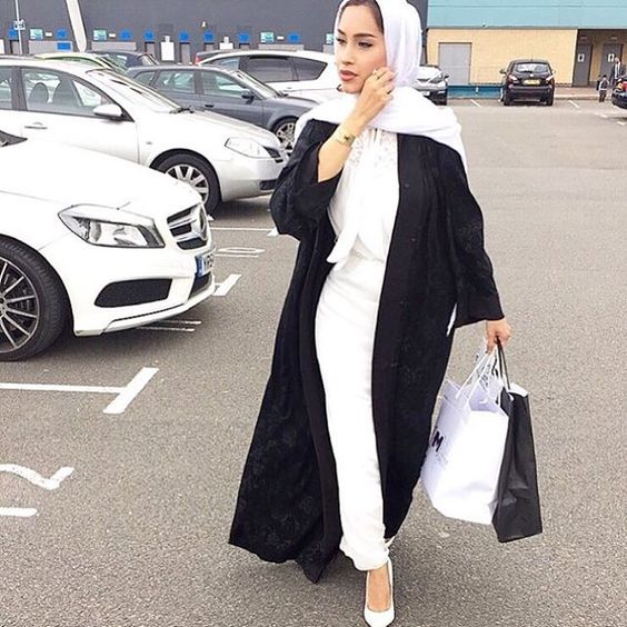 Abaya hijab fashion from Dubai | | Just Trendy Girls