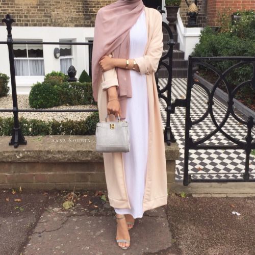 Abaya hijab fashion from Dubai | Just Trendy Girls