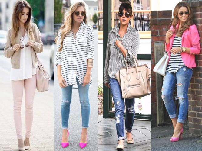 How to wear the blush pink outfits | | Just Trendy Girls