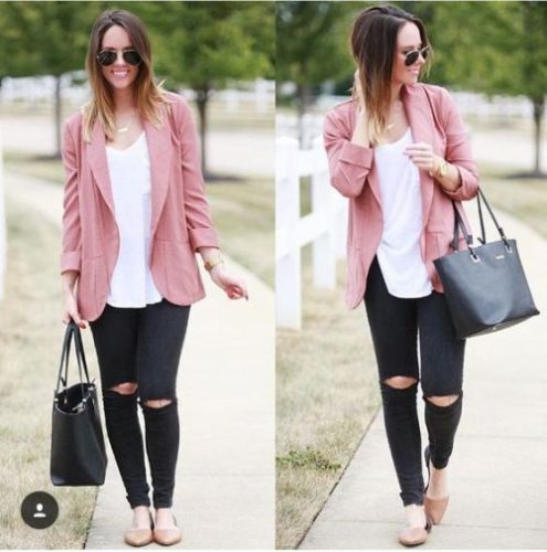 smart casual clothes for female