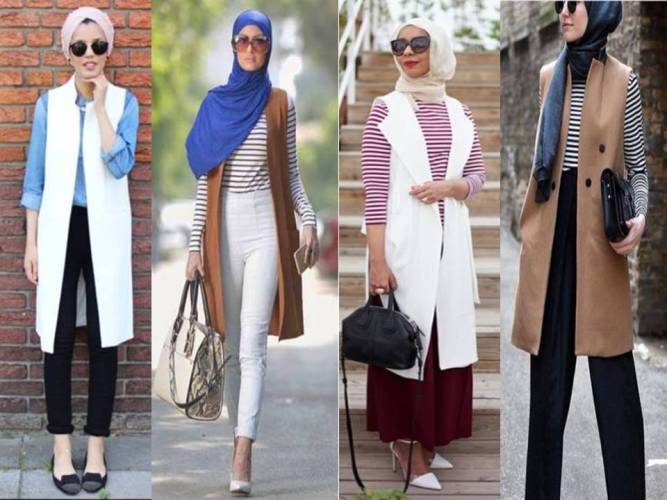 Muslim women hijab trends | | Just Trendy Girls