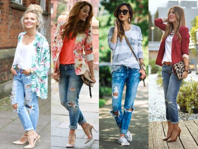 How to rock the boyfriend jeans | | Just Trendy Girls