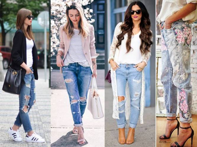 Cute Styles With Boyfriend Jeans Just Trendy Girls
