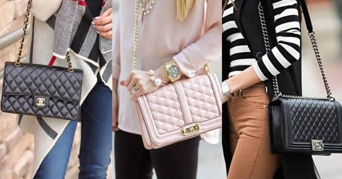 beige chanel bags | | Just Trendy Girls