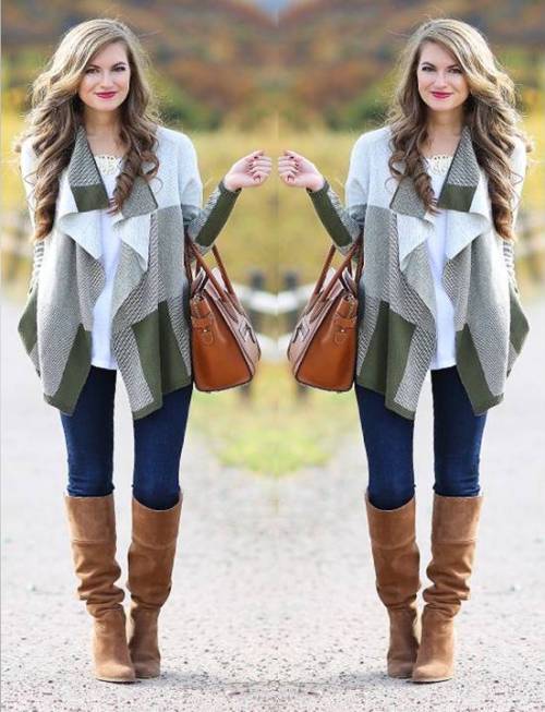 cardigan fall outfits