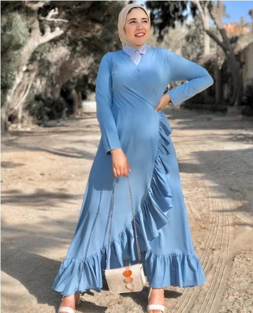 Maxi jupes chic hijab | | Just Trendy Girls