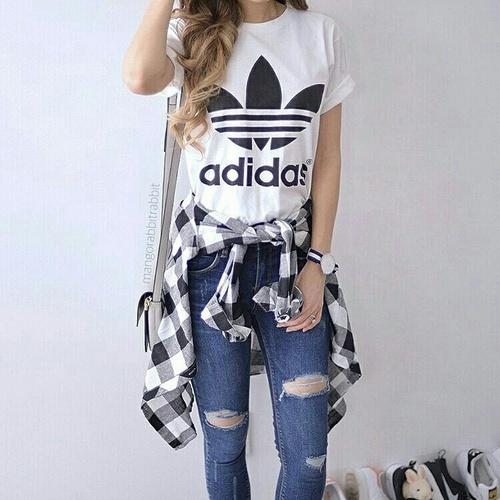 Adidas outfit ideas | | Just Trendy Girls