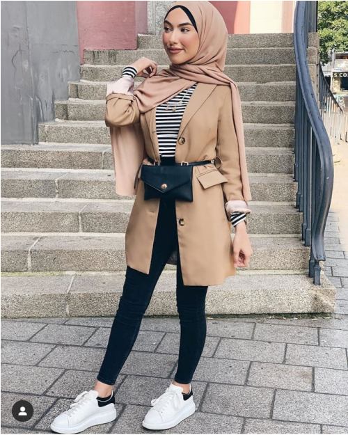 Trendy hijab outfits | | Just Trendy Girls