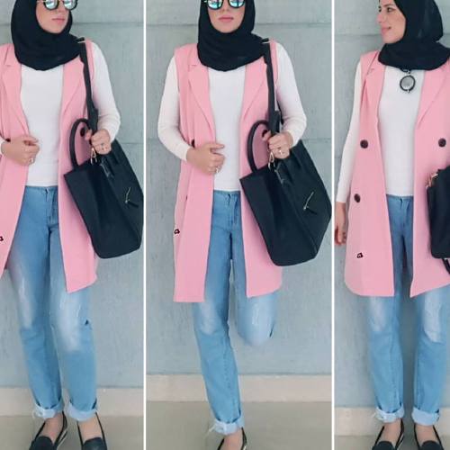 hijab outfit ideas for school