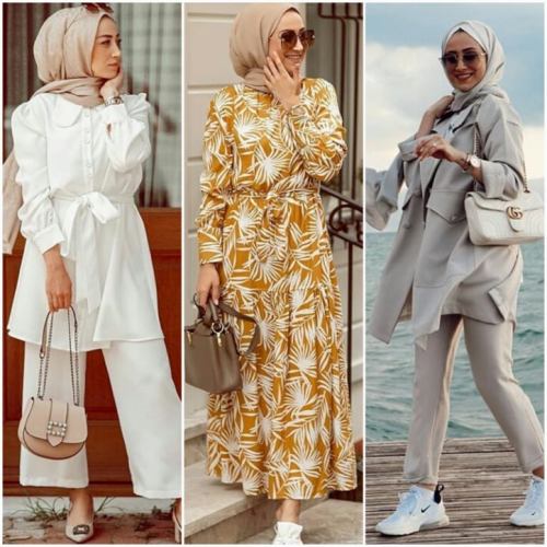 Eid hijab fashion looks | | Just Trendy Girls