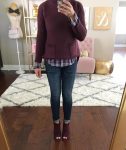 How to rock the maroon boots | | Just Trendy Girls