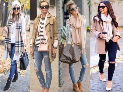 Street styles for winter 2017 | | Just Trendy Girls