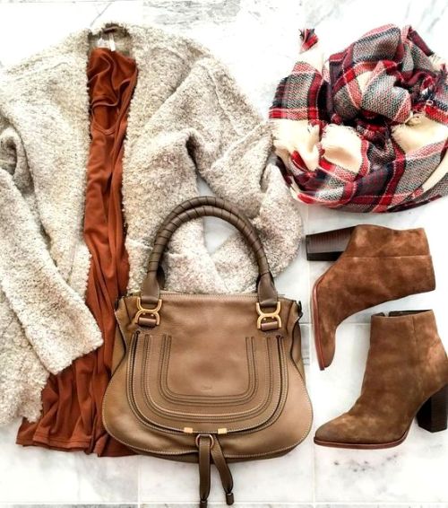 Flannel and sweaters cute preppy outfits | | Just Trendy Girls