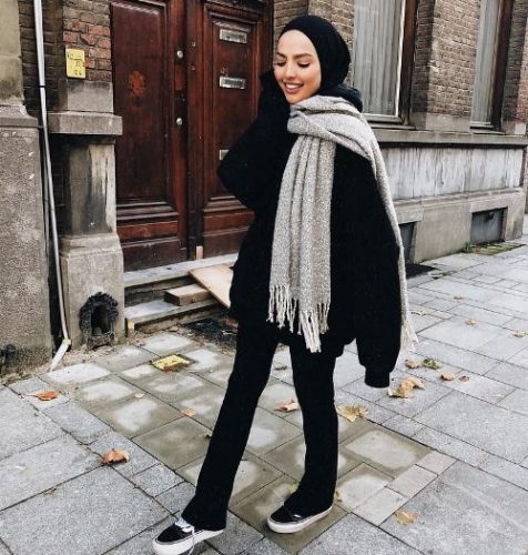 Smart and cute hijab outfits | | Just Trendy Girls