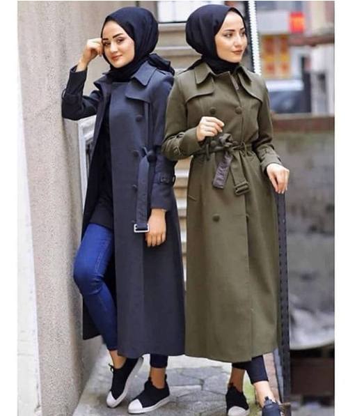 Winter hijab trends | | Just Trendy Girls