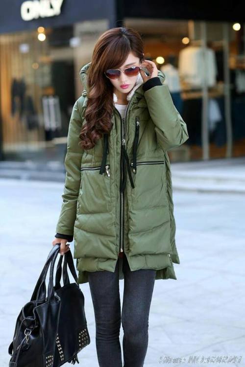 How to wear a puffy jacket this winter | | Just Trendy Girls