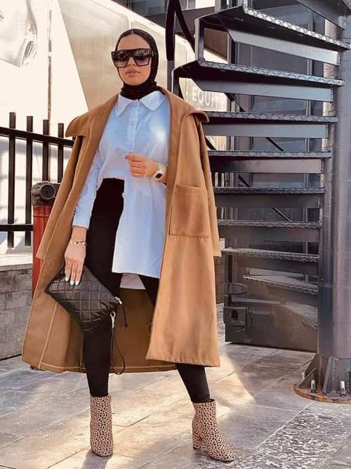 Top hijab  trends  for winter 2022  Beautiful Girlzs