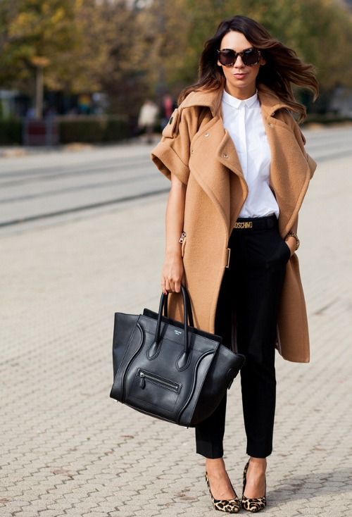 How To Rock The Camel Coat Just Trendy Girls