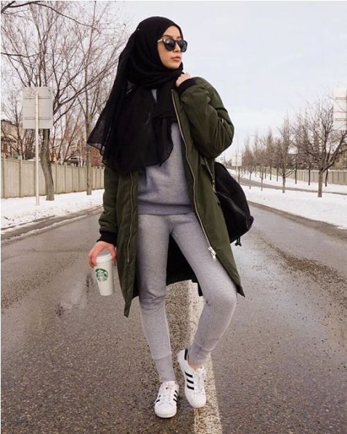 Casual hijab clothing for woman Just Trendy Girls