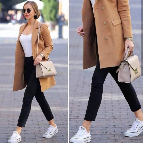 How To Rock The Camel Coat Just Trendy Girls