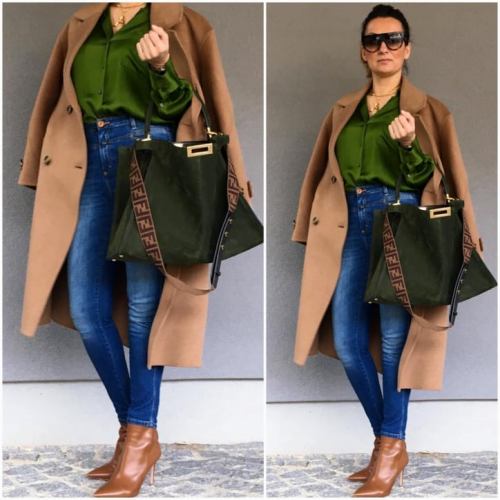 How to rock the camel coat | Just 