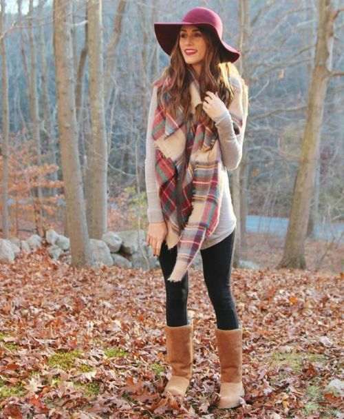 comfy outfit ideas with uggs boots 