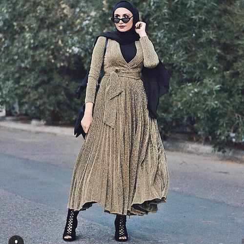 Elegant and modern hijab fashion looks | | Just Trendy Girls