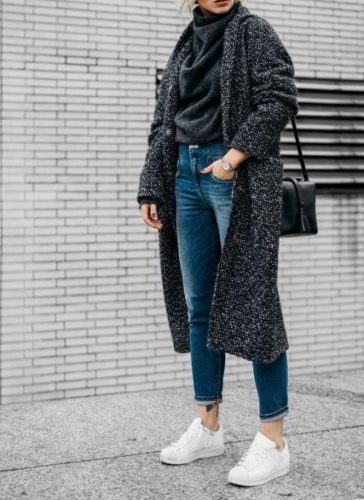 Street fashion in coat jackets | | Just Trendy Girls