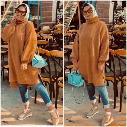 Best hijab colours to wear with denim | | Just Trendy Girls