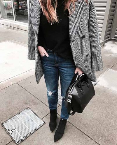 How to dress smart casual in cold winter | | Just Trendy Girls