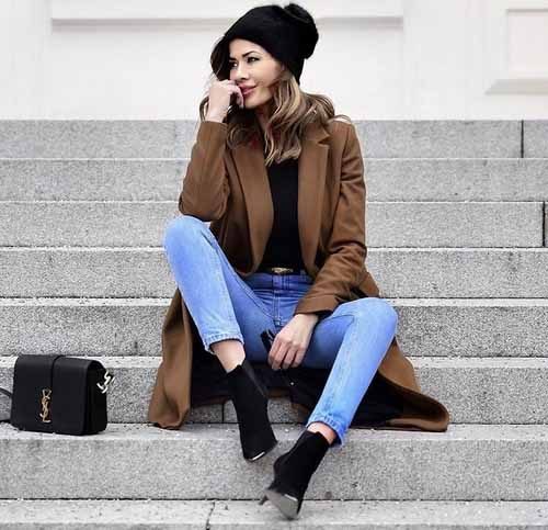 winter smart casual for ladies