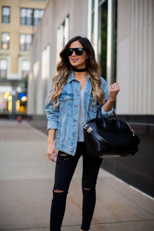 How to style your denim jacket – Just Trendy Girls