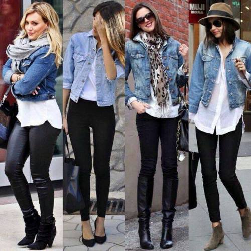 How to style your denim jacket | | Just 