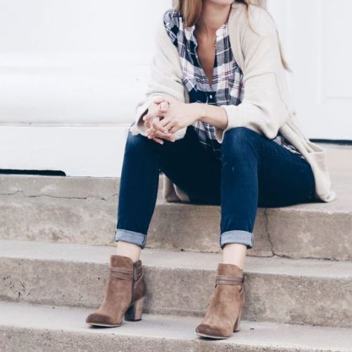 How to wear flannel shirts | | Just Trendy Girls