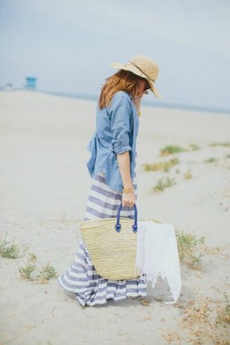 Summer outfit ideas for the beach | Just Trendy Girls