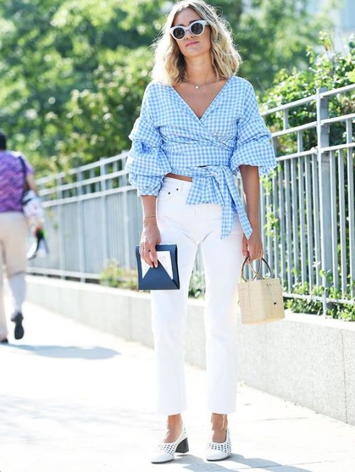 How to wear the gingham print | | Just Trendy Girls
