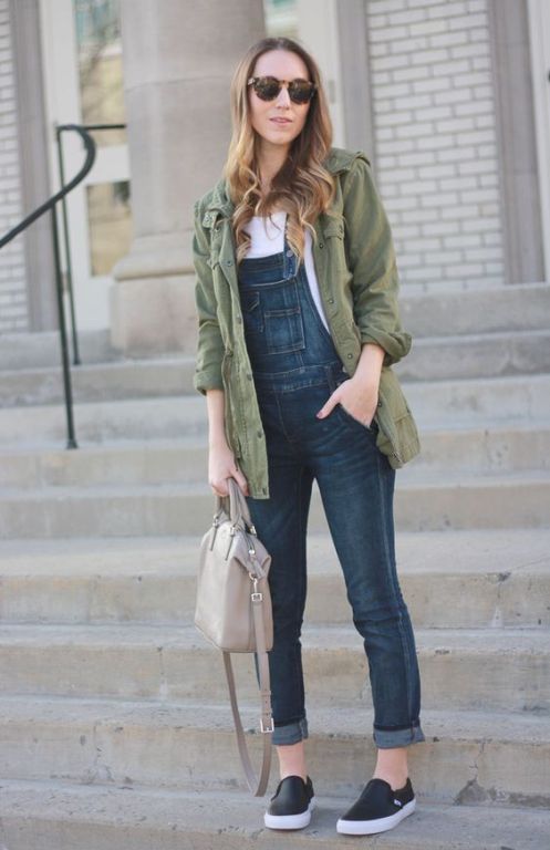 Denim jumpsuits styling ideas | Just Trendy Girls