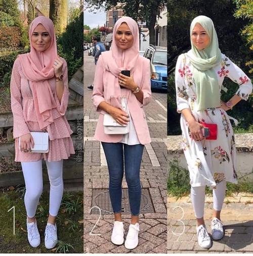 Hijabers fashion looks | | Just Trendy Girls