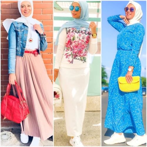 Hijabers fashion looks | | Just Trendy Girls