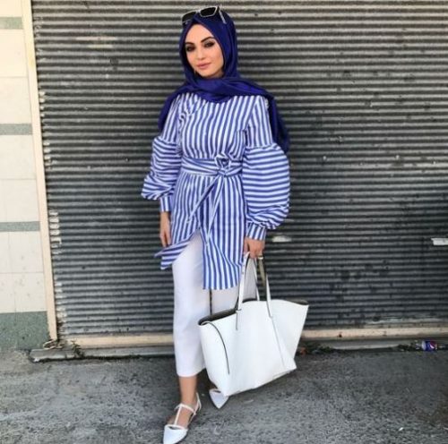 Eid hijab outfits for trendy girls | | Just Trendy Girls
