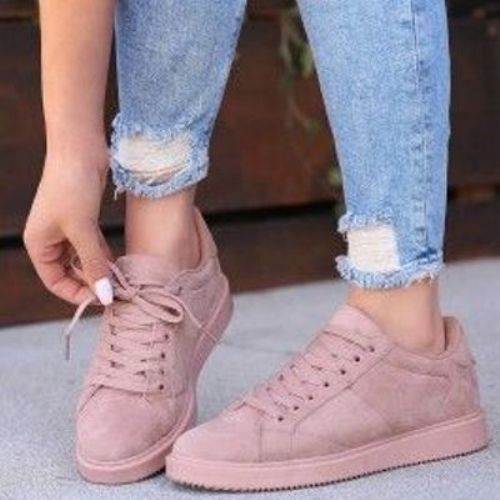 just trendy girl shoes