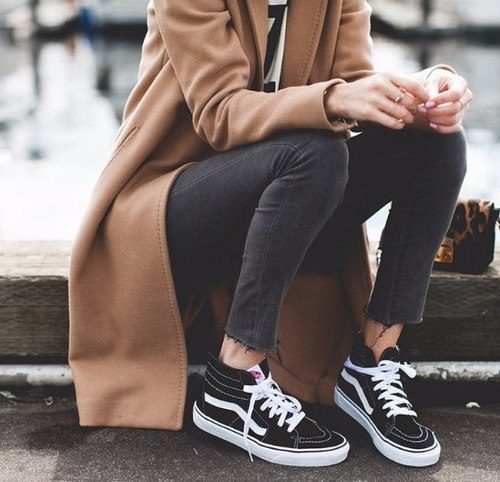 fashion with vans