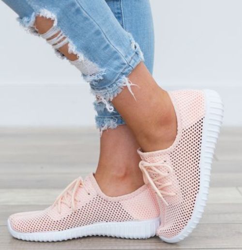 Girly stylish sneakers | Just Trendy Girls