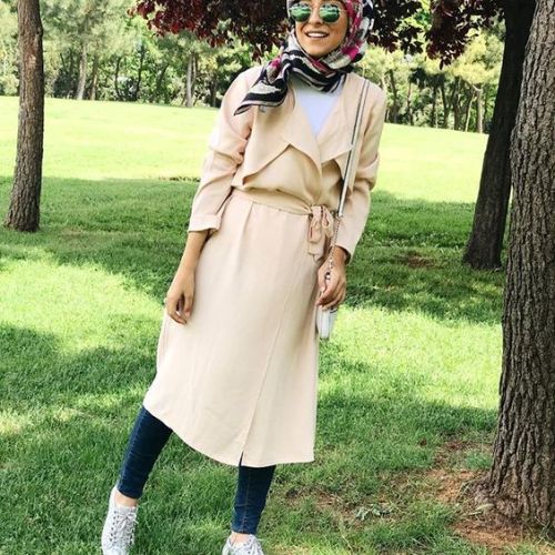 Candy colors hijab outfits | | Just Trendy Girls