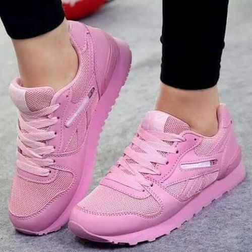 Girly stylish sneakers Just Trendy Girls