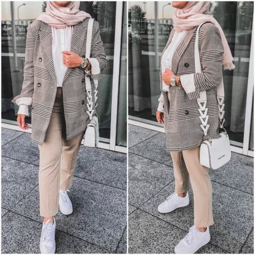 Casual fall trends for hijab | | Just Trendy Girls