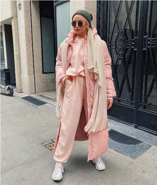 Hijab outfits collection for winter | Just Trendy Girls