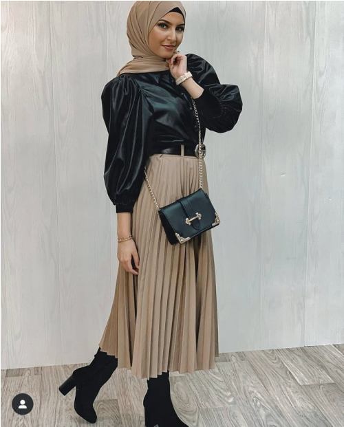 Christmas hijab casual wear | | Just Trendy Girls